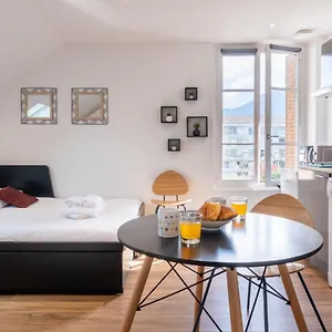 Guestready - Ancolie - Chaumontel Studio Annecy